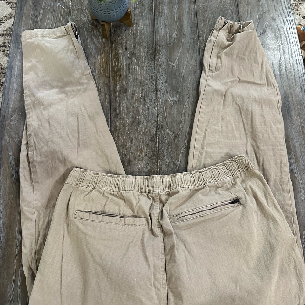 Men's ONIA Tan JOGGER Pants - Picture 4 of 9